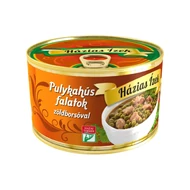 Borsóval készült ételek