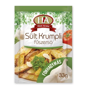 Házi Arany Fokhagymás Sült Krumpli Fűszersó