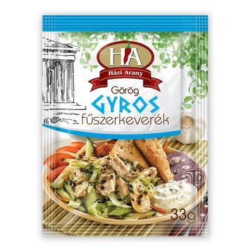 Házi Arany Görög Gyros Fűszerkeverék
