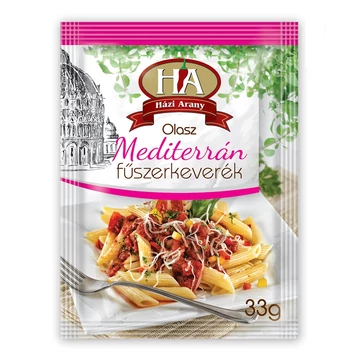 Házi Arany Olasz Mediterrán fűszerkeverék