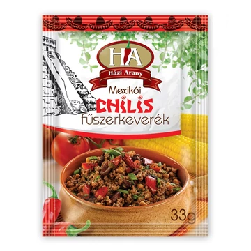 Házi Arany Mexikói Chilis fűszerkeverék