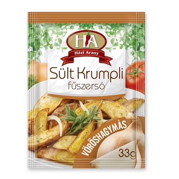 Házi Arany Vöröshagymás Sült Krumpli Fűszersó