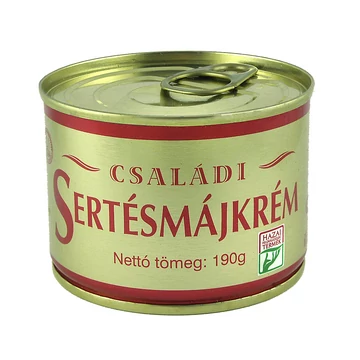 Családi Sertésmájkrém 190g