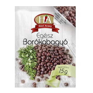 Házi Arany Borókabogyó Egész 15g