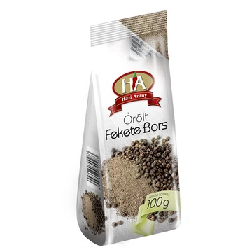 Házi Arany Fekete Bors Őrölt 100g