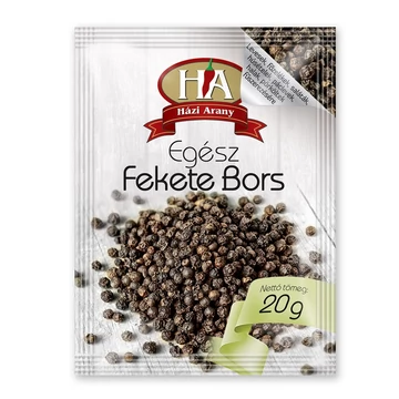 Házi Arany Fekete Bors Egész 20g