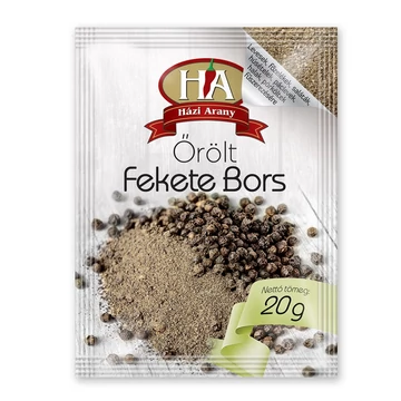Házi Arany Fekete Bors Őrölt 20g