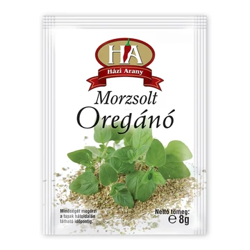 Házi Arany Oregano morzsolt 8g