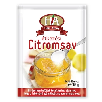 Házi Arany Ciromsav 15g
