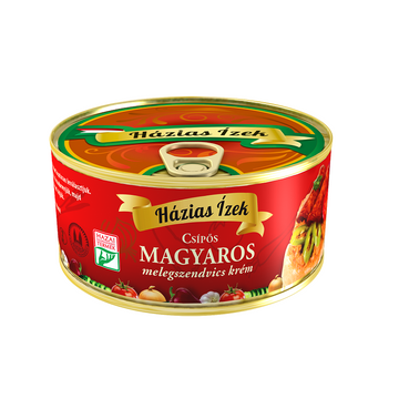 Házias Ízek Csípős Magyaros Melegszendvics Krém 290g