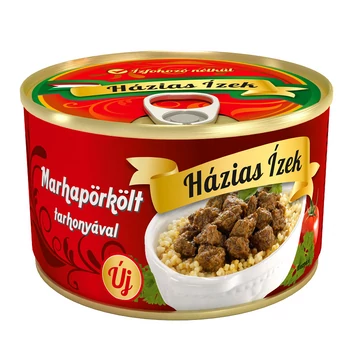 Házias Ízek Marhapörkölt Tarhonyával 400g - 1 darab