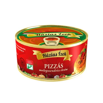 Házias Ízek Pizzás Melegszendvics Krém 290g - 1 darab