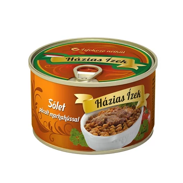 Házias Ízek Sólet Pácolt Marhahússal 400g - 1 darab