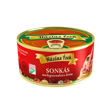 Házias Ízek Sonkás Melegszendvics Krém 290g