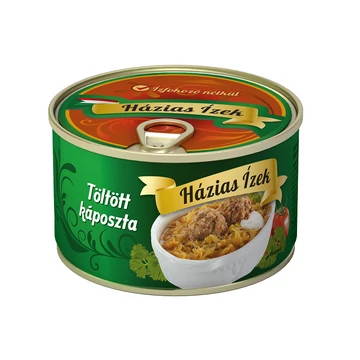 Házias Ízek Töltött káposzta 400g