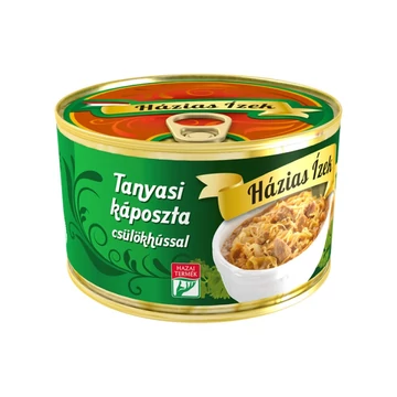 Házias Ízek Tanyasi káposzta csülökhússal 400g