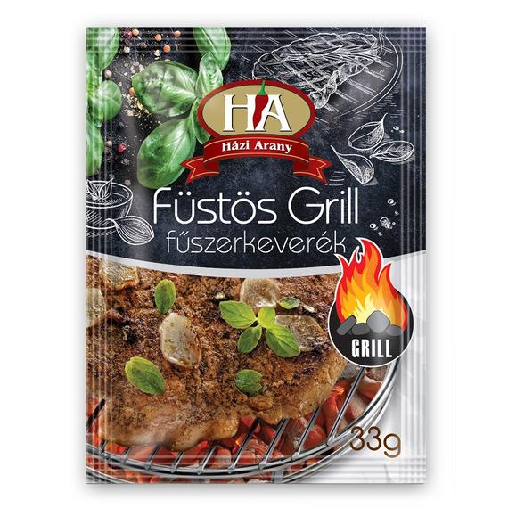 Házi Arany Füstös Grill Fűszerkeverék