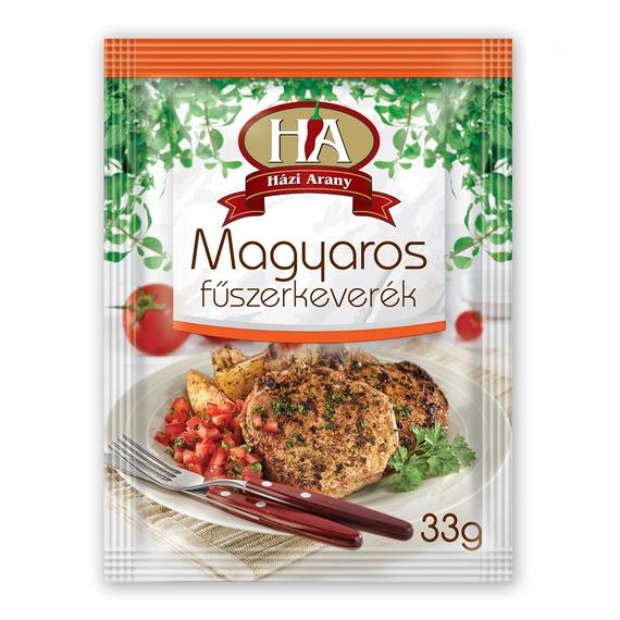 Házi Arany Magyaros Fűszerkeverék