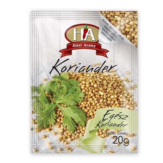 Házi Arany Koriander Egész 20g