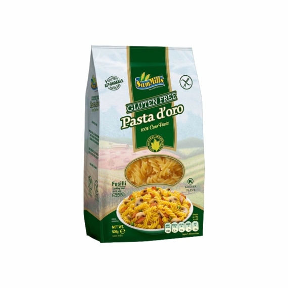 Sam Mills Pasta d'oro gluténmentes tészta-SPIRÁL 500g
