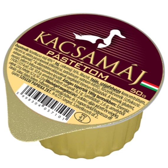 Kacsamáj pástétom 50g