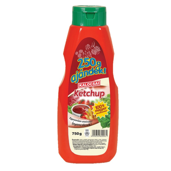 Kalocsai ketchup csemege 500+250 g - L