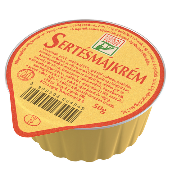 Sertésmájkrém 50g
