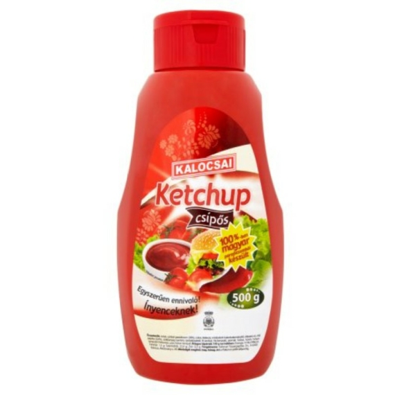 Kalocsai csípős ketchup 500g