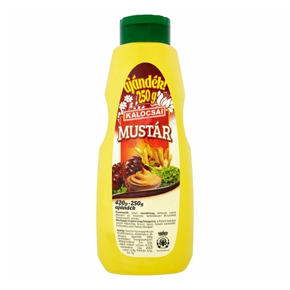 Kalocsai mustár 160g