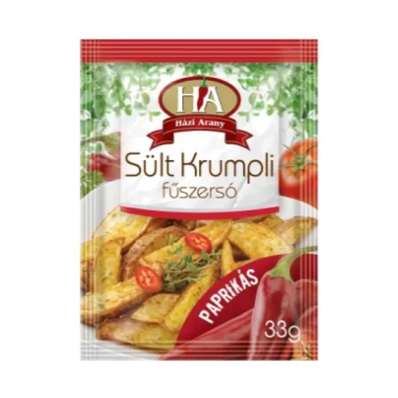 Házi Arany Paprikás Sült Krumpli Fűszersó 33g - 1 darab